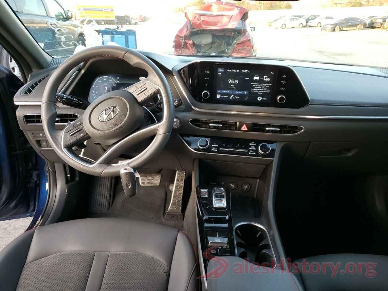 5NPEJ4J20LH003255 2020 HYUNDAI SONATA