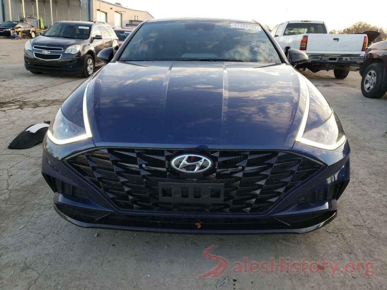 5NPEJ4J20LH003255 2020 HYUNDAI SONATA