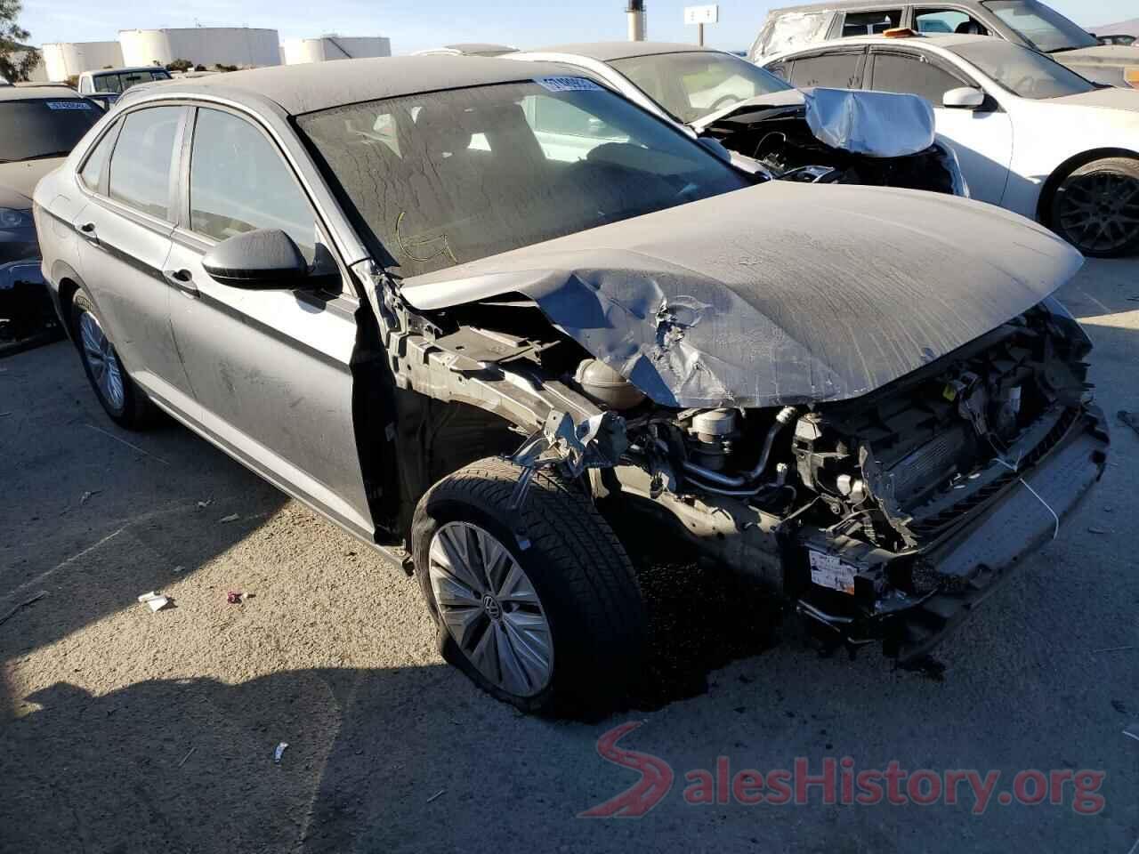 3VWC57BU3KM136546 2019 VOLKSWAGEN JETTA