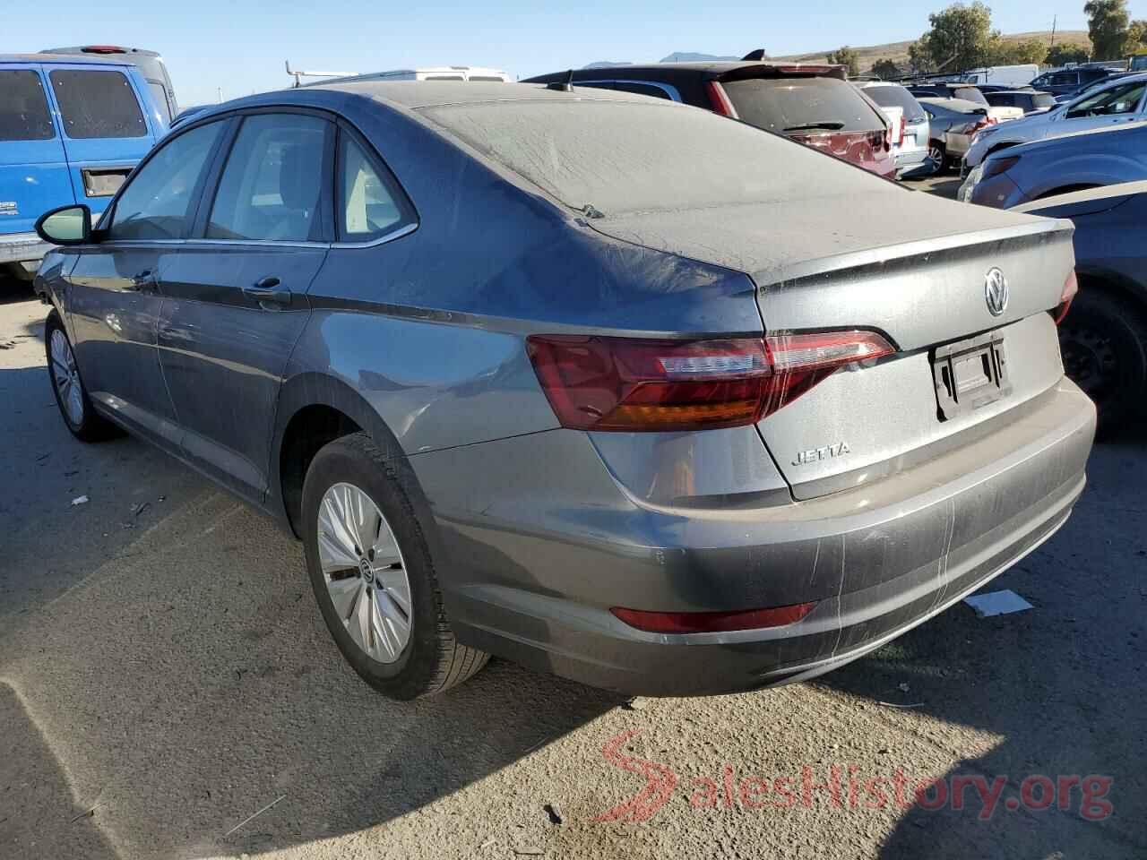 3VWC57BU3KM136546 2019 VOLKSWAGEN JETTA