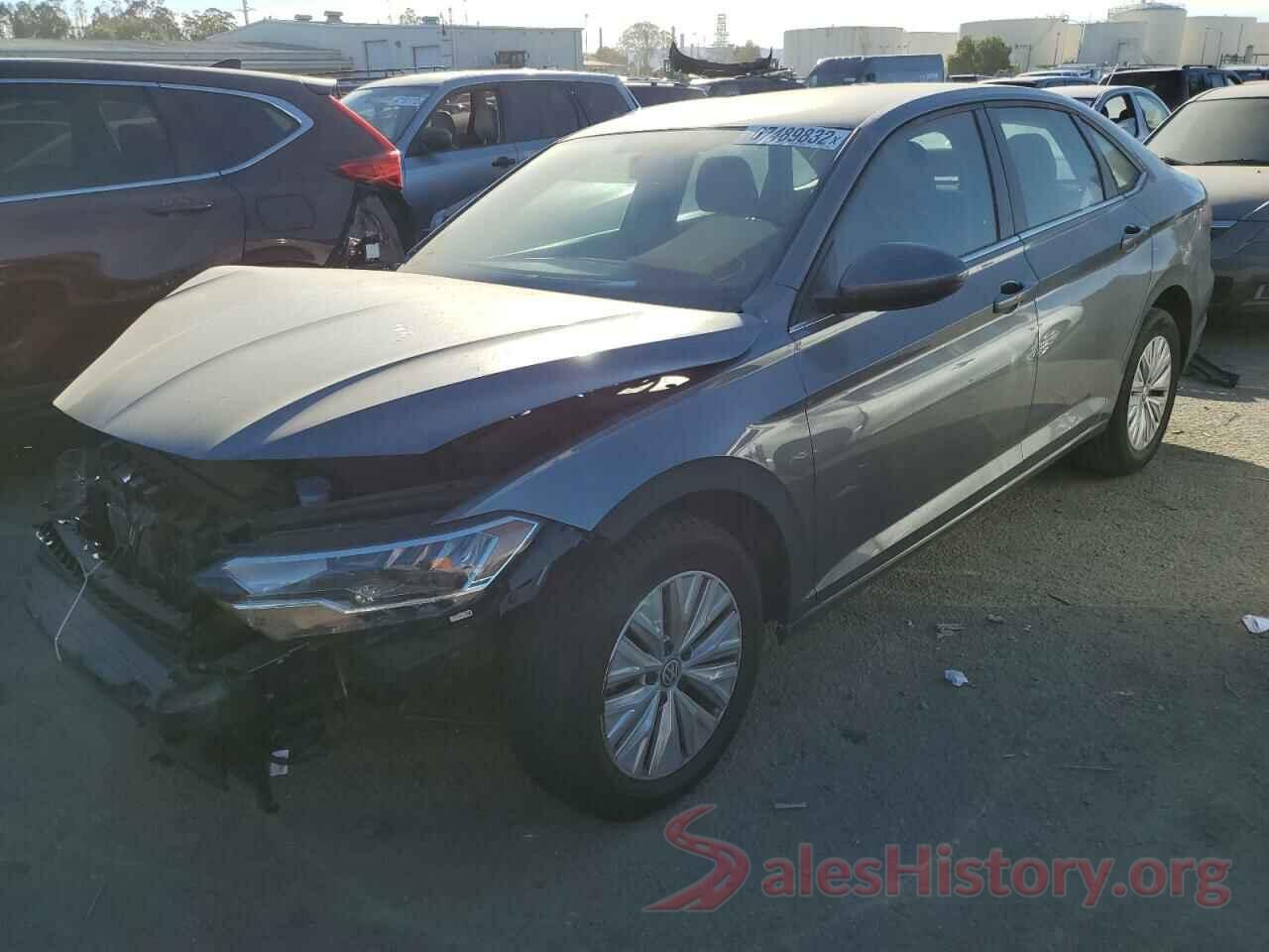 3VWC57BU3KM136546 2019 VOLKSWAGEN JETTA