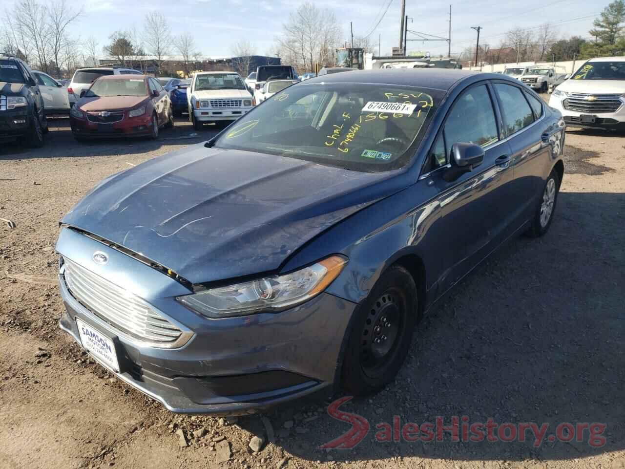 3FA6P0H74JR156671 2018 FORD FUSION