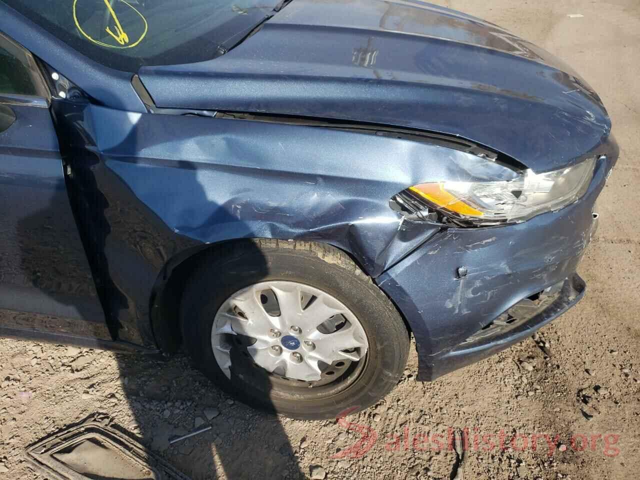 3FA6P0H74JR156671 2018 FORD FUSION