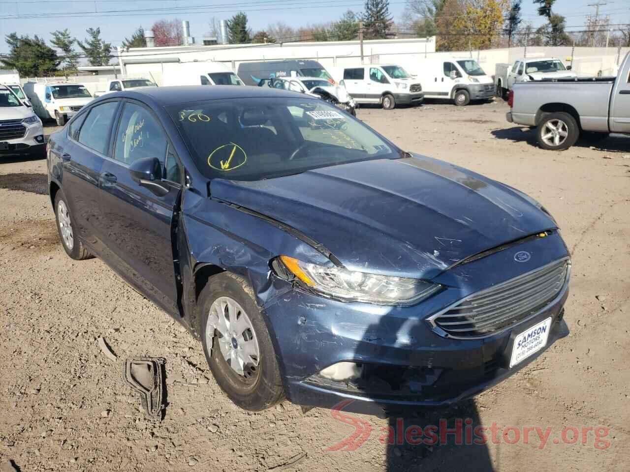 3FA6P0H74JR156671 2018 FORD FUSION