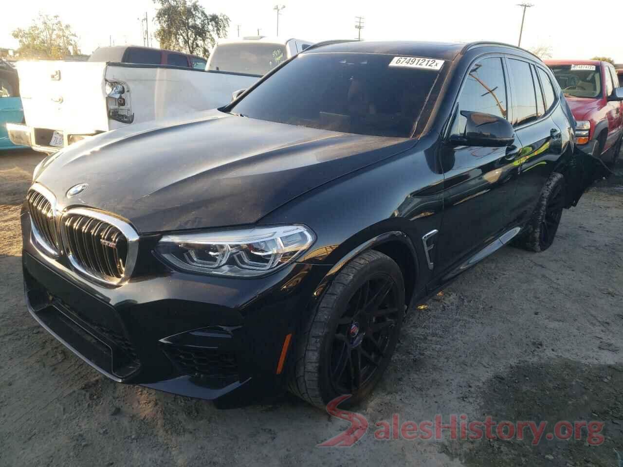 5YMTS0C07LLT09980 2020 BMW X3