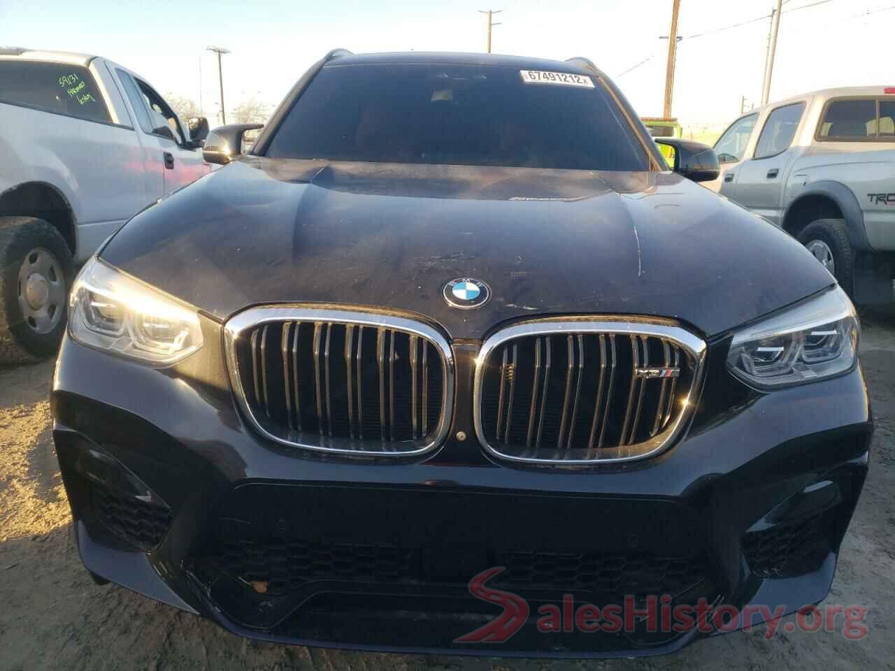 5YMTS0C07LLT09980 2020 BMW X3