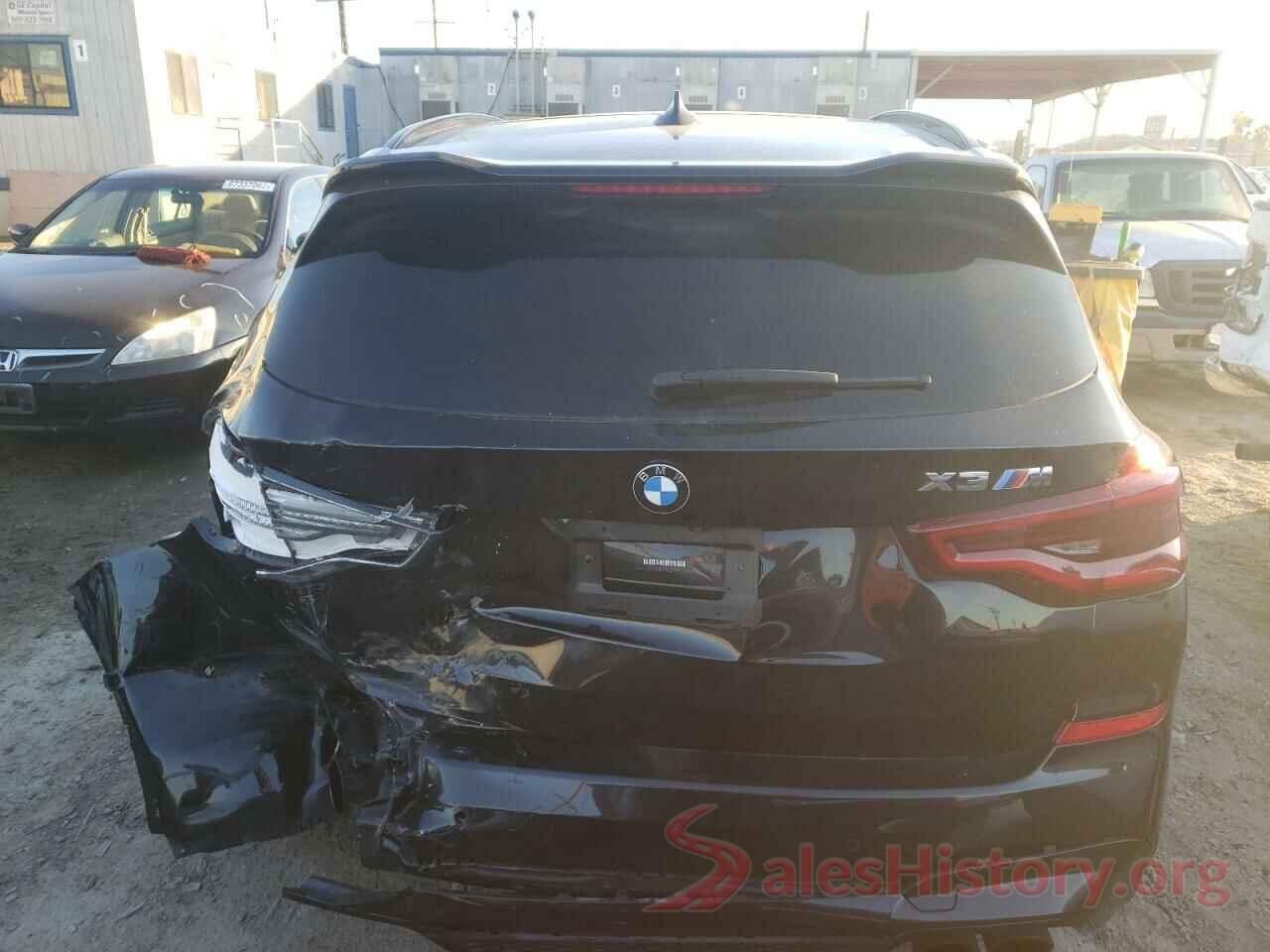 5YMTS0C07LLT09980 2020 BMW X3