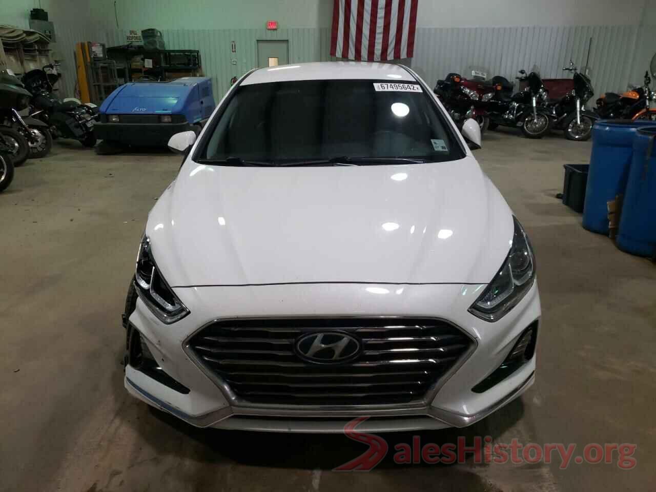 5NPE24AF4JH622261 2018 HYUNDAI SONATA