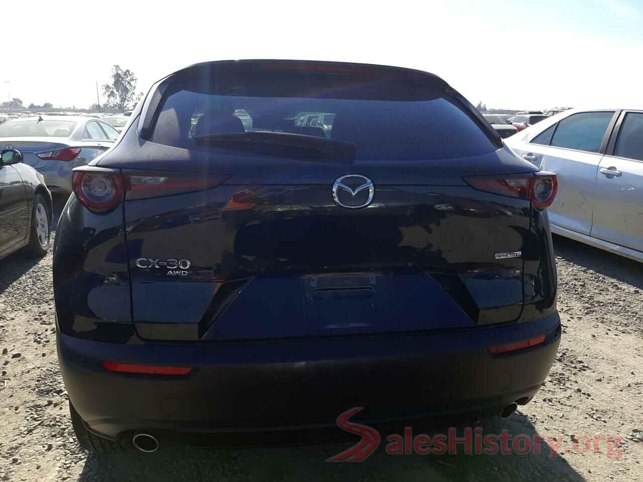 3MVDMBCL4LM107804 2020 MAZDA CX30