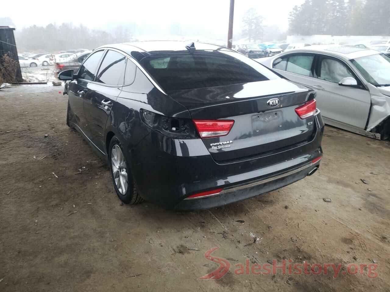 5XXGU4L31GG095922 2016 KIA OPTIMA