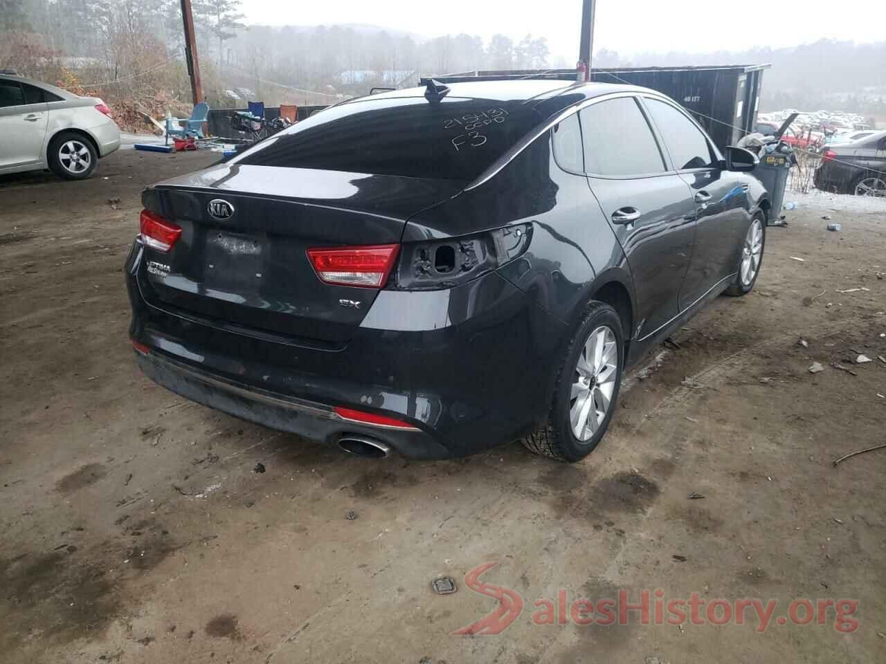 5XXGU4L31GG095922 2016 KIA OPTIMA