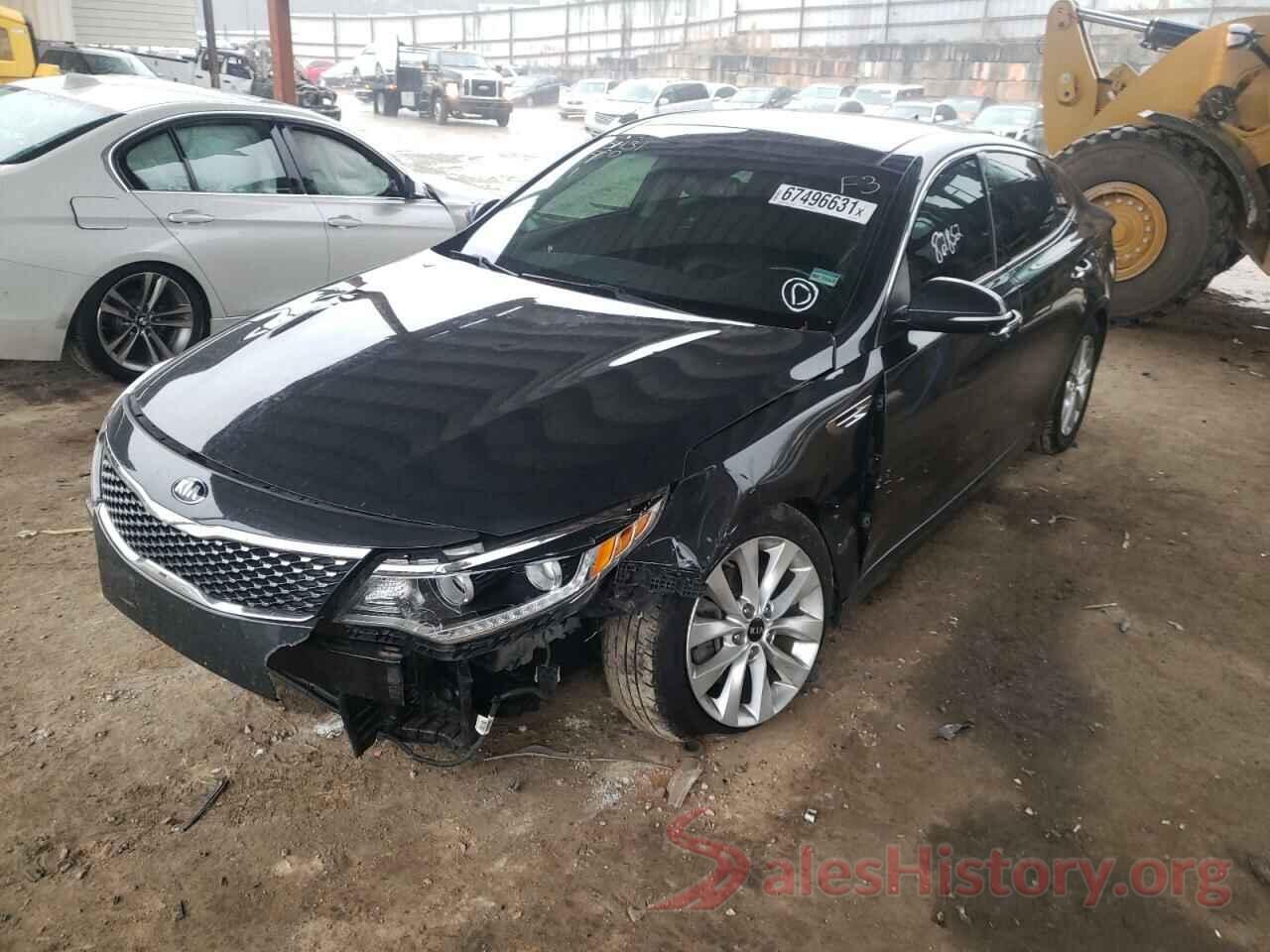 5XXGU4L31GG095922 2016 KIA OPTIMA