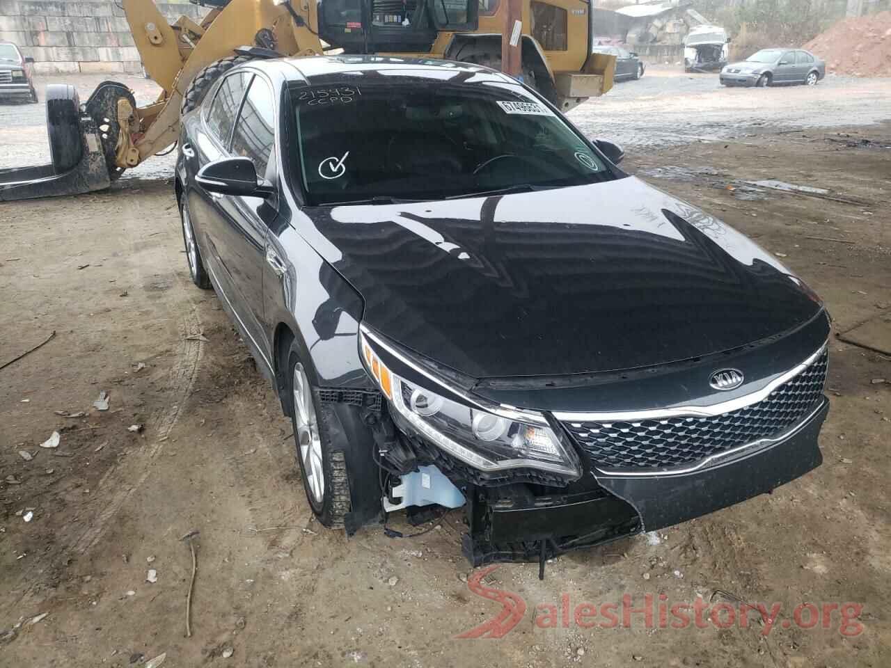 5XXGU4L31GG095922 2016 KIA OPTIMA