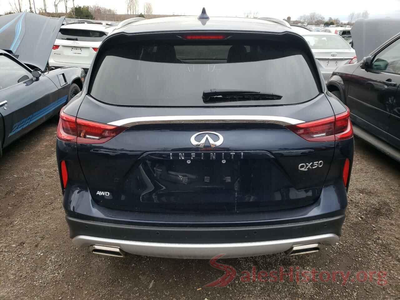 3PCAJ5M36KF134339 2019 INFINITI QX50