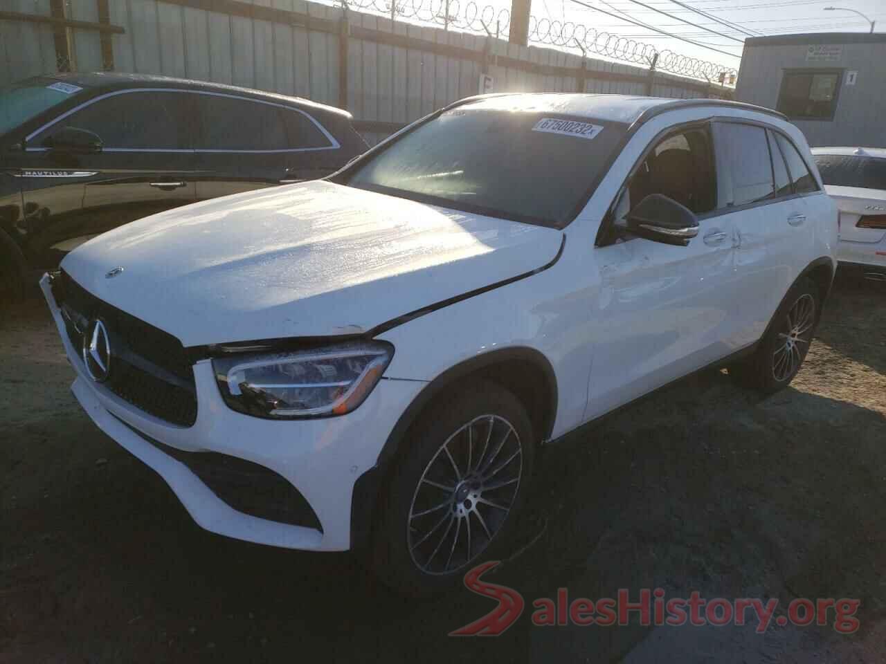 W1N0G8DB2NV382105 2022 MERCEDES-BENZ GLC-CLASS