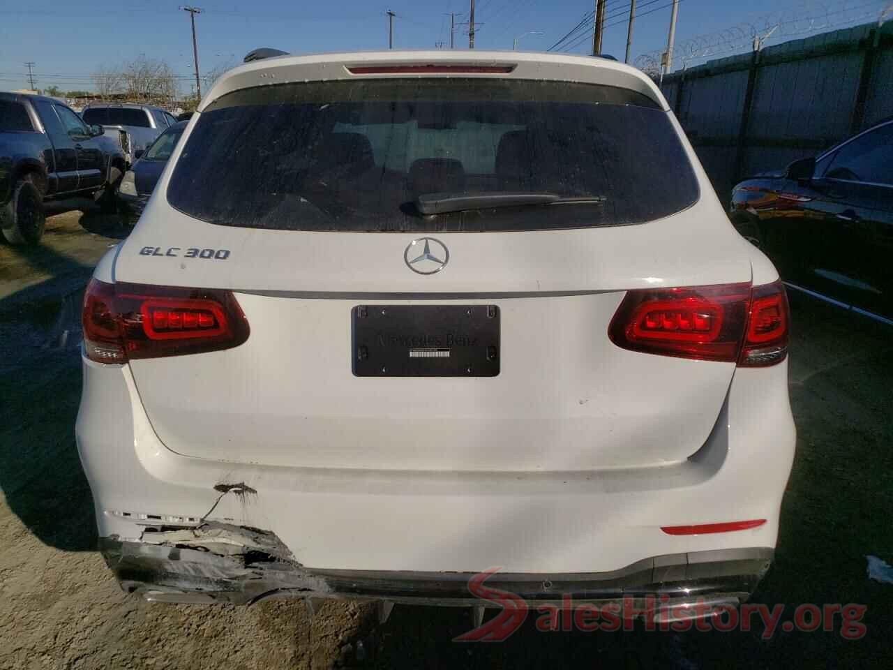 W1N0G8DB2NV382105 2022 MERCEDES-BENZ GLC-CLASS