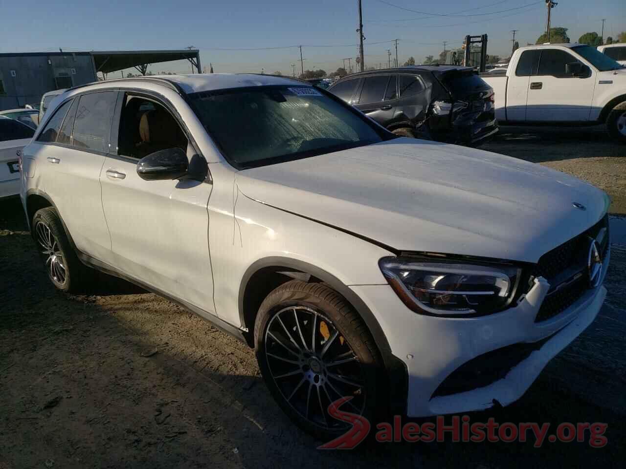 W1N0G8DB2NV382105 2022 MERCEDES-BENZ GLC-CLASS