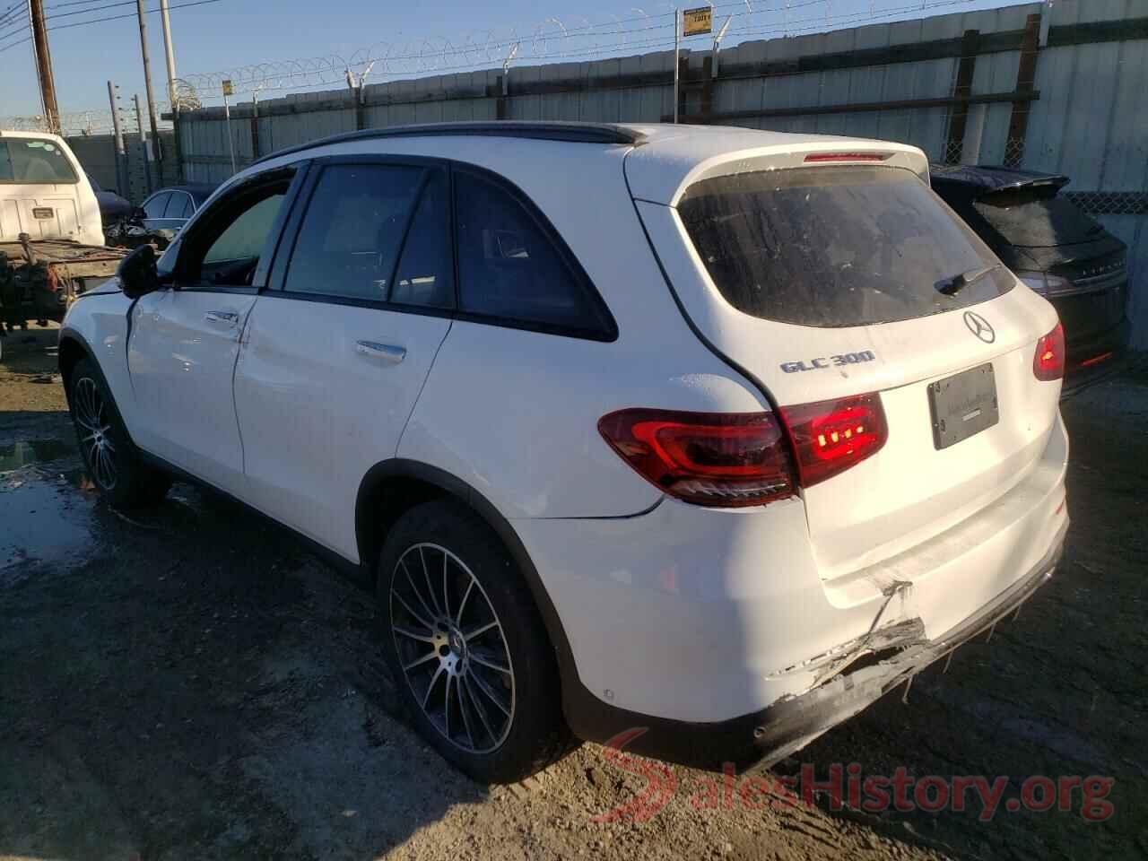 W1N0G8DB2NV382105 2022 MERCEDES-BENZ GLC-CLASS