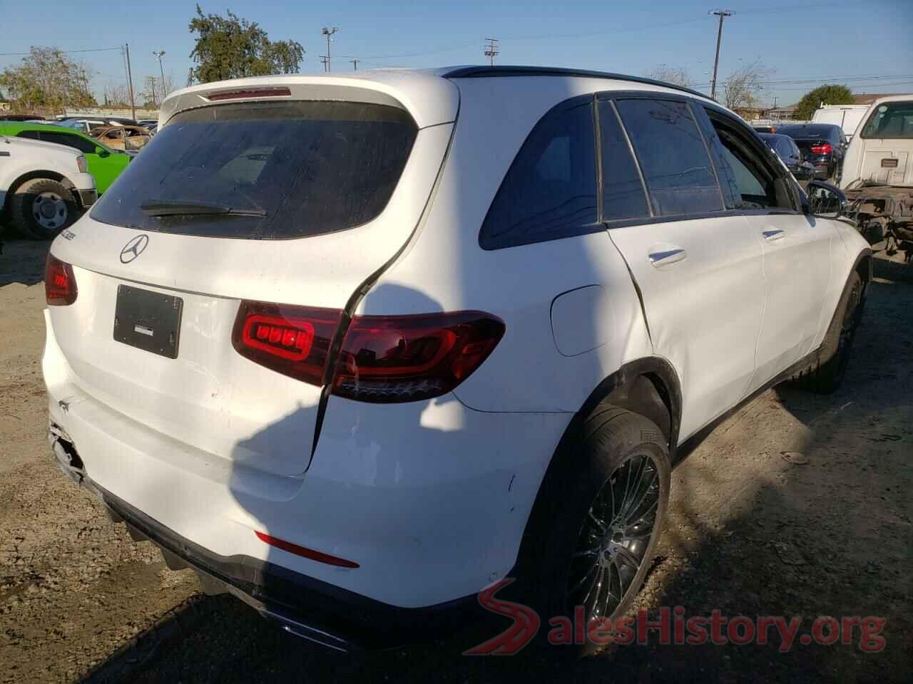 W1N0G8DB2NV382105 2022 MERCEDES-BENZ GLC-CLASS