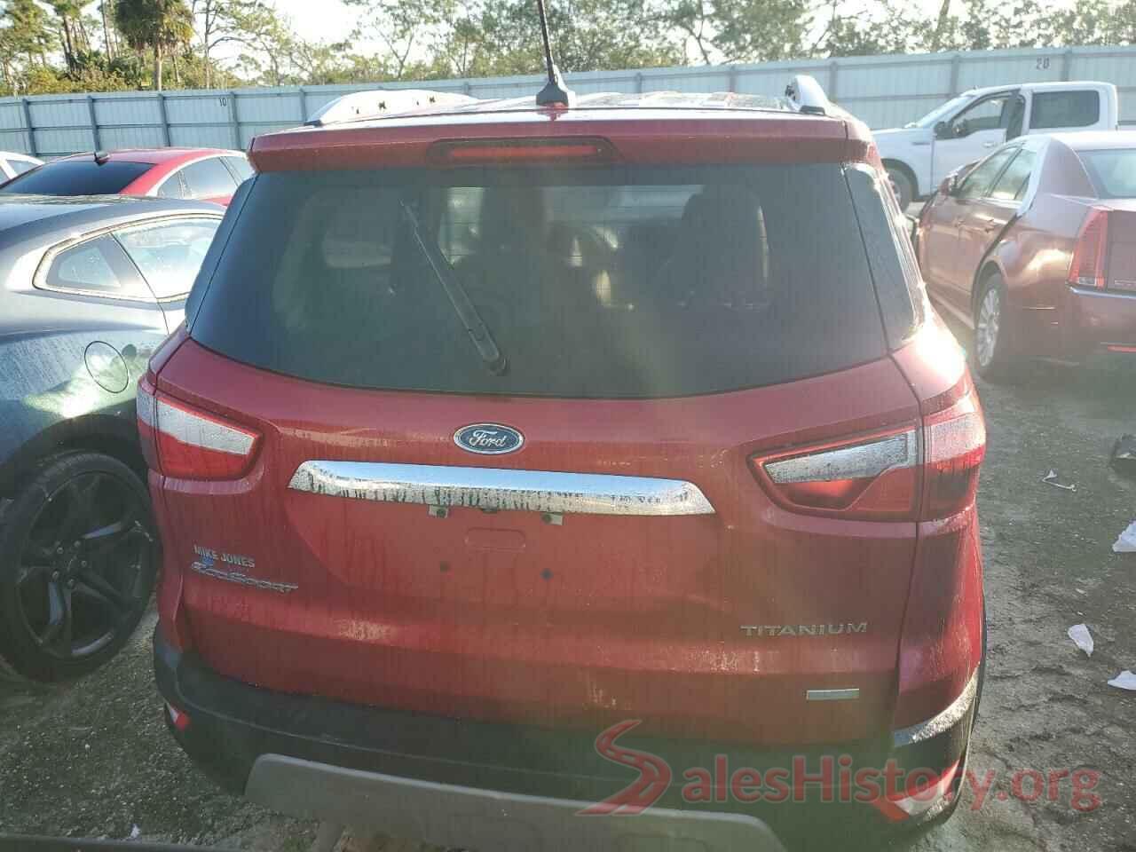 MAJ3S2KE9KC261081 2019 FORD ECOSPORT