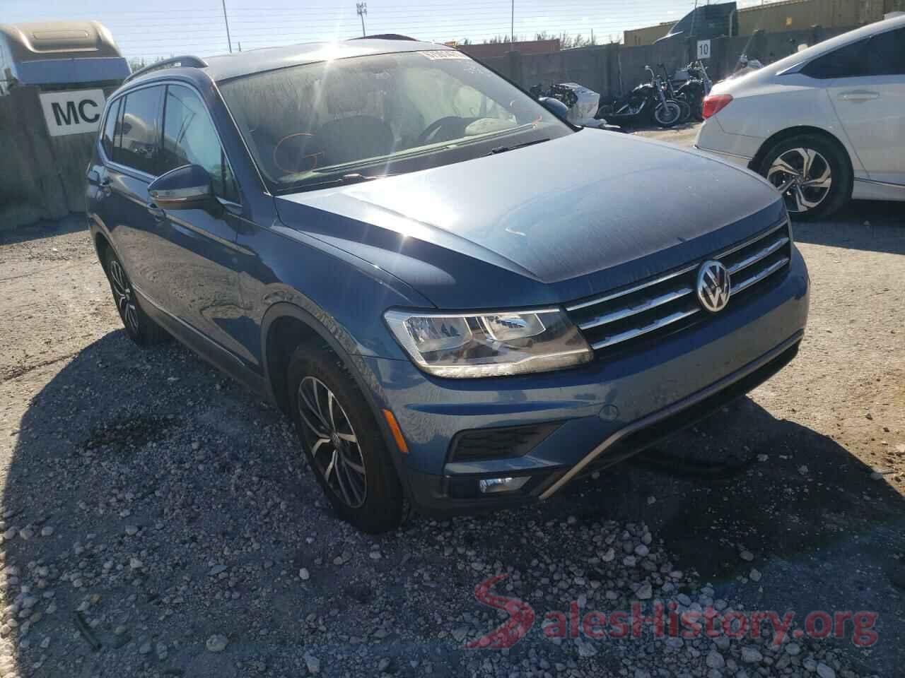 3VV3B7AX6JM020667 2018 VOLKSWAGEN TIGUAN