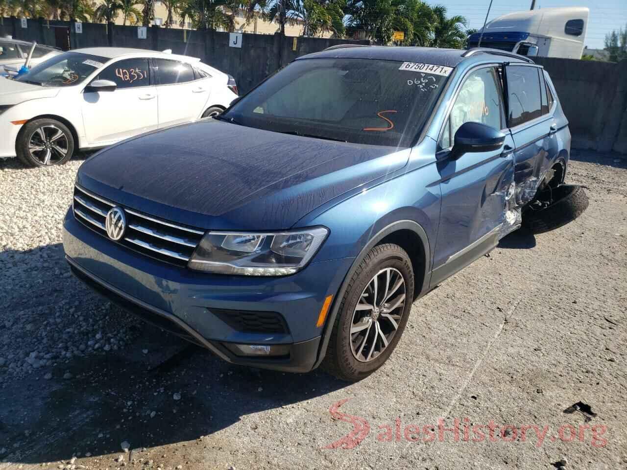 3VV3B7AX6JM020667 2018 VOLKSWAGEN TIGUAN