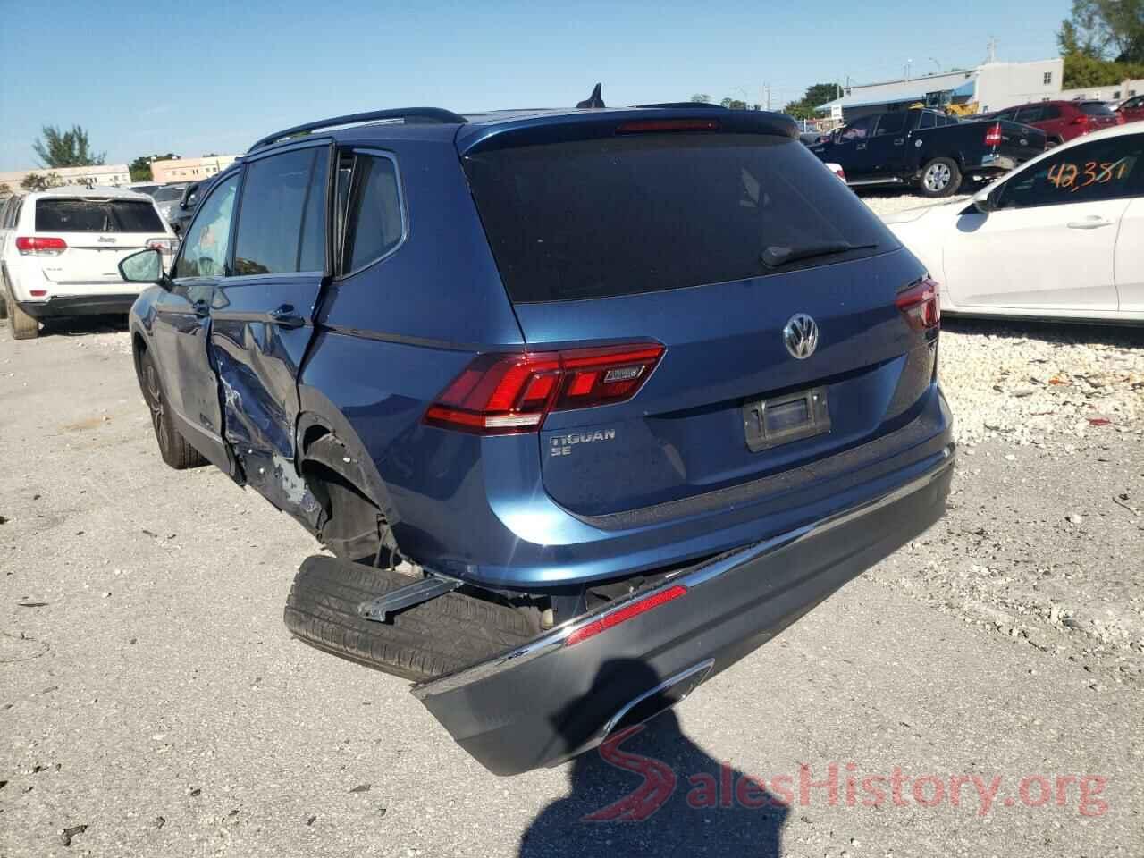 3VV3B7AX6JM020667 2018 VOLKSWAGEN TIGUAN