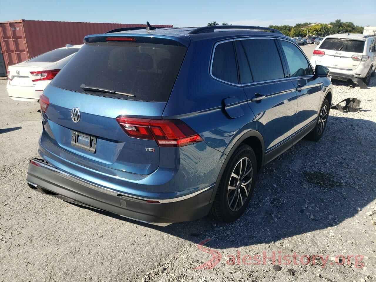 3VV3B7AX6JM020667 2018 VOLKSWAGEN TIGUAN