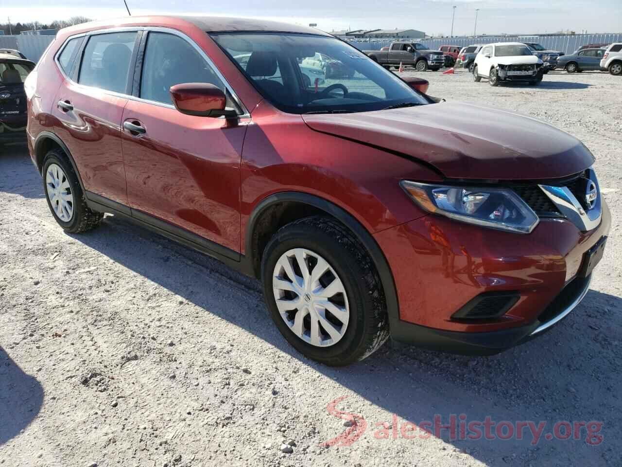 KNMAT2MV5GP640168 2016 NISSAN ROGUE