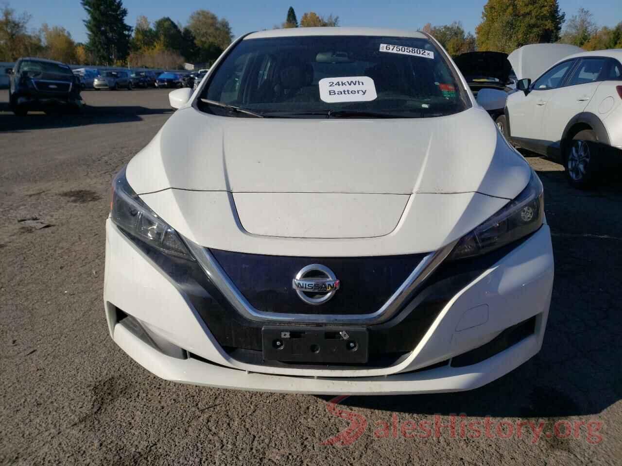 1N4AZ1CP2JC311234 2018 NISSAN LEAF