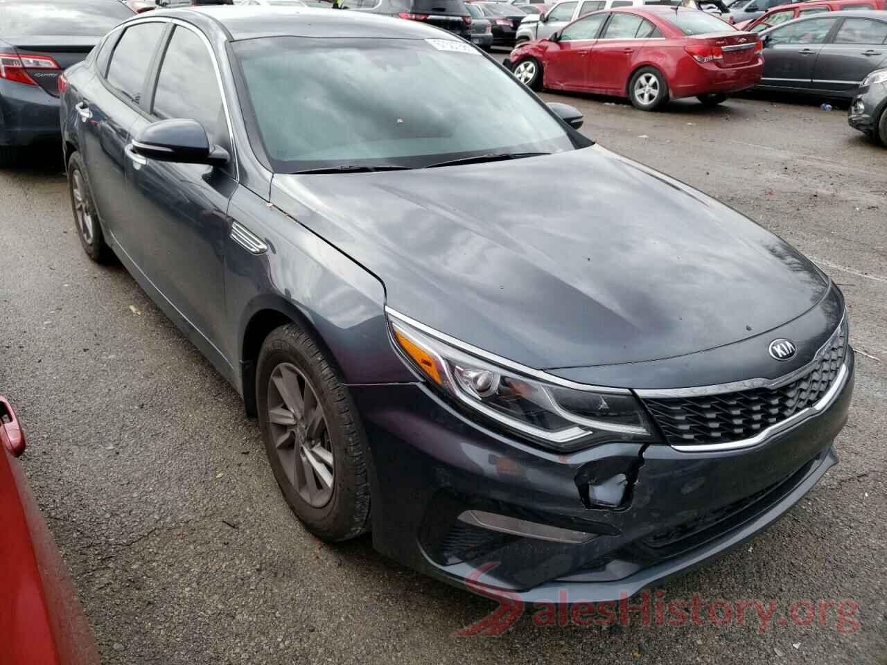 5XXGT4L32KG377708 2019 KIA OPTIMA