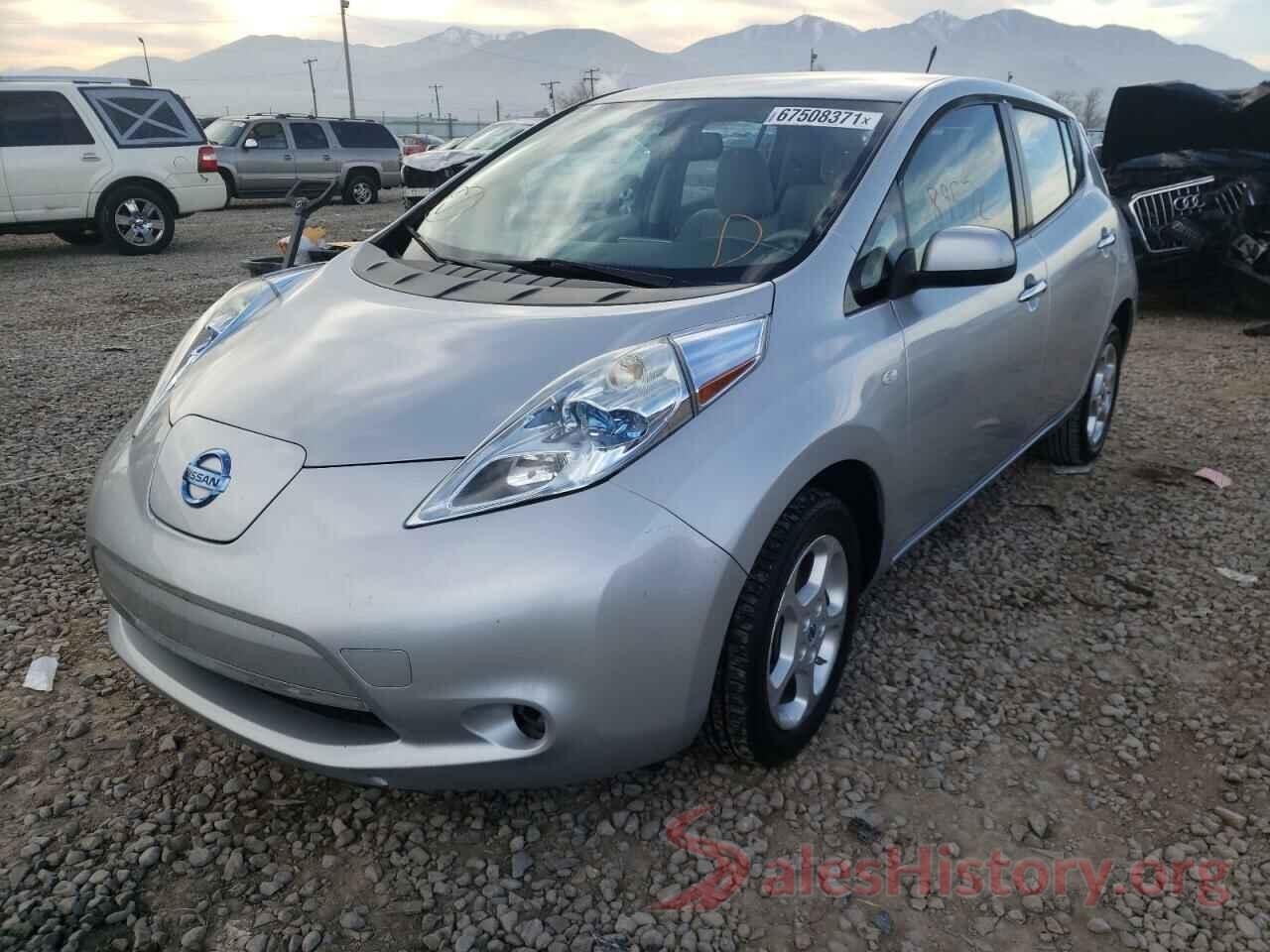 JN1AZ0CP6CT025591 2012 NISSAN LEAF