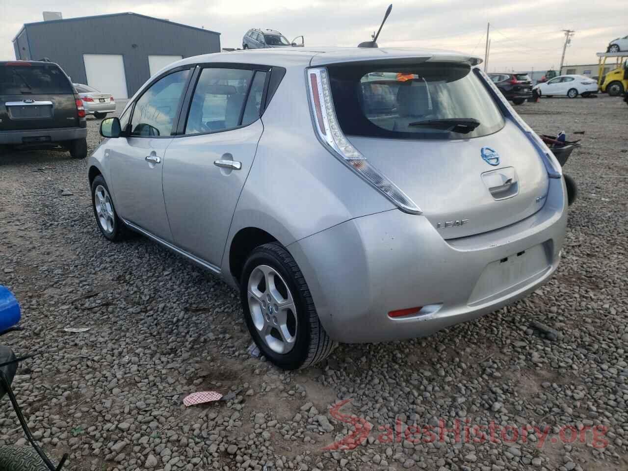 JN1AZ0CP6CT025591 2012 NISSAN LEAF