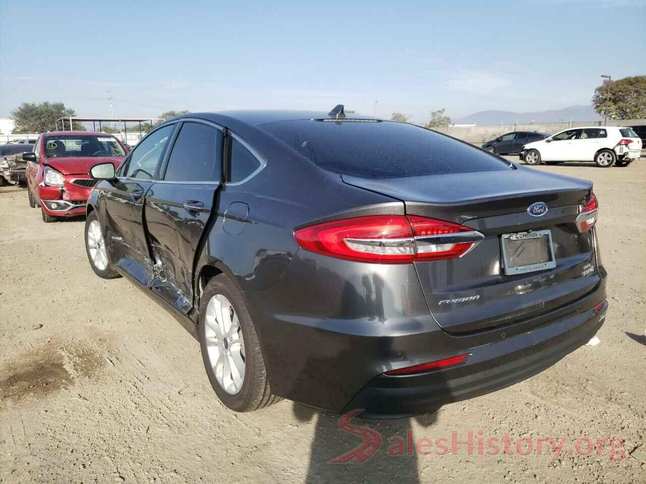 3FA6P0MU1KR200719 2019 FORD FUSION