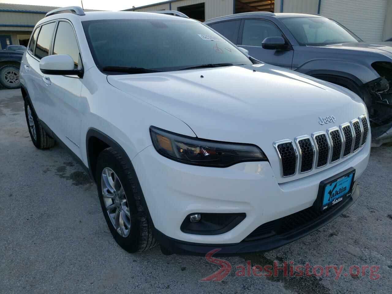 1C4PJLLB4LD542130 2020 JEEP CHEROKEE