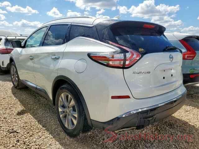 5N1AZ2MH1JN153427 2018 NISSAN MURANO