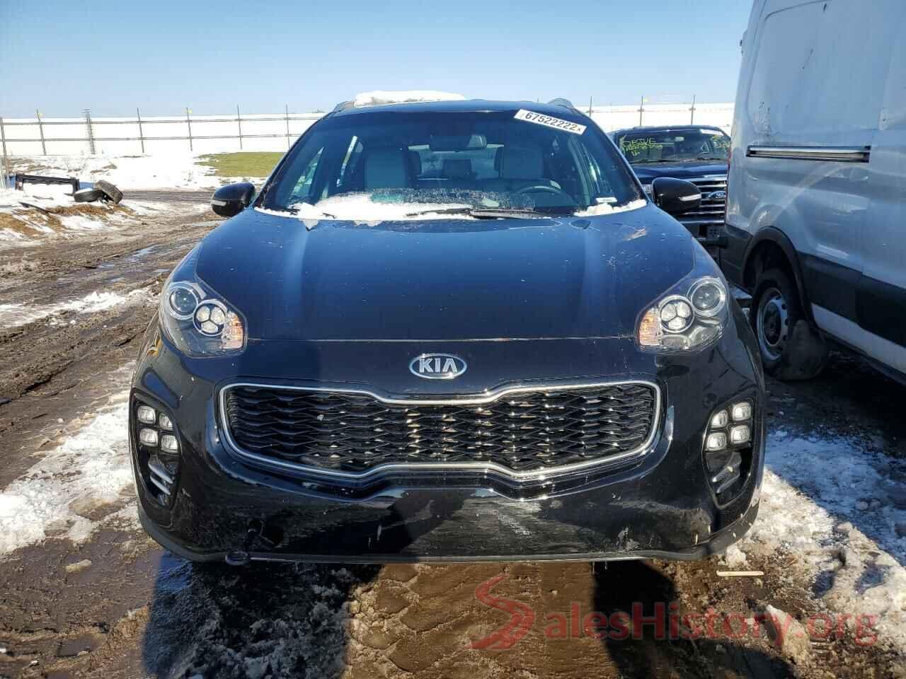 KNDPNCAC2K7585149 2019 KIA SPORTAGE