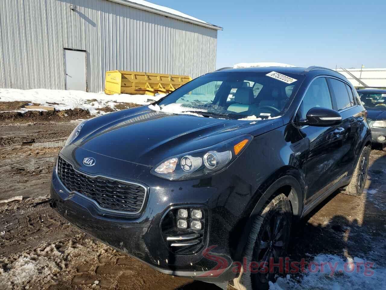 KNDPNCAC2K7585149 2019 KIA SPORTAGE