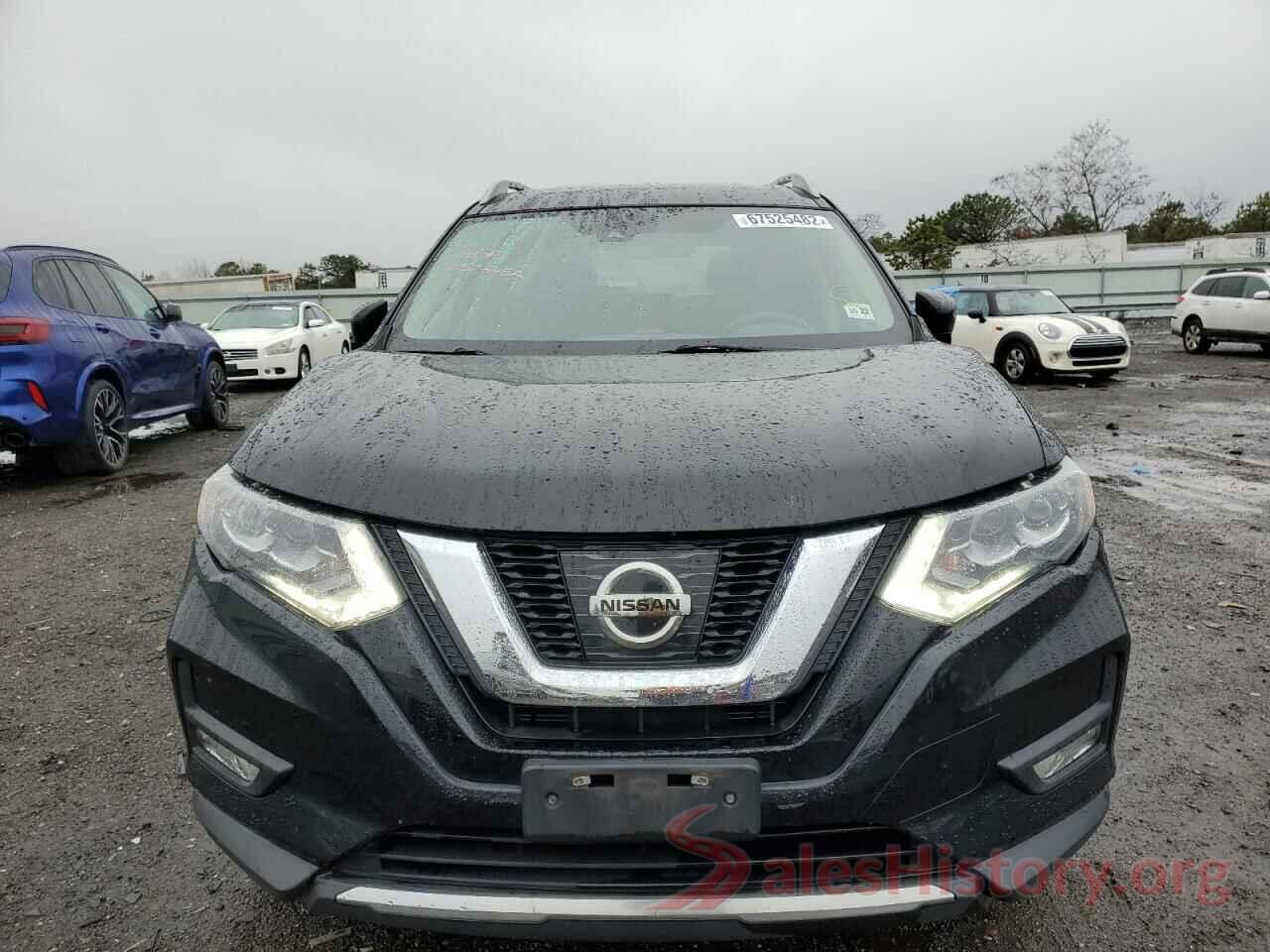 5N1AT2MV4HC833772 2017 NISSAN ROGUE