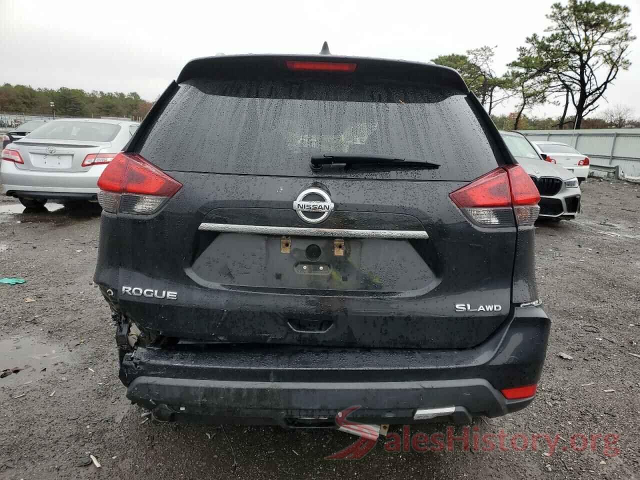 5N1AT2MV4HC833772 2017 NISSAN ROGUE