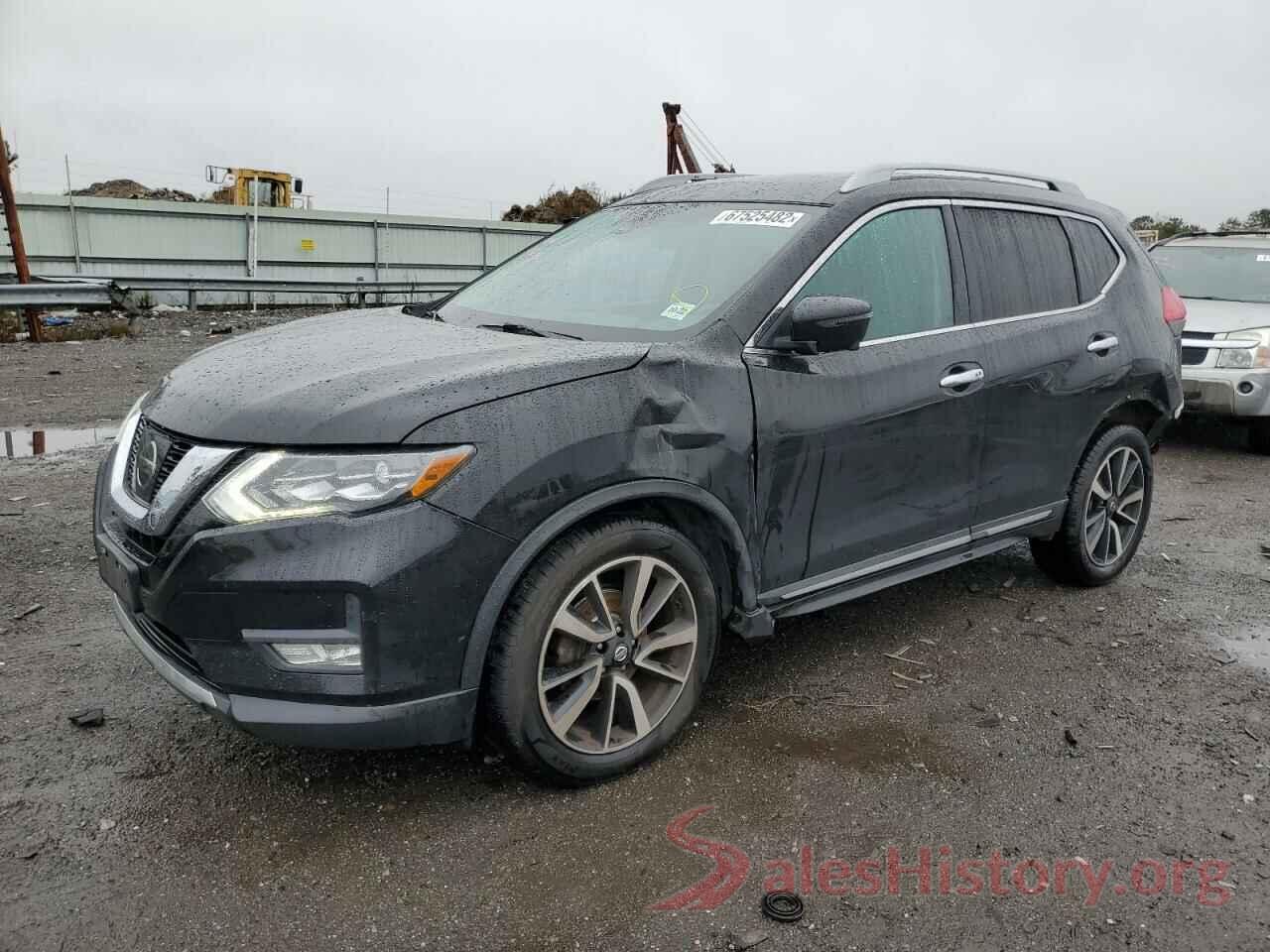 5N1AT2MV4HC833772 2017 NISSAN ROGUE