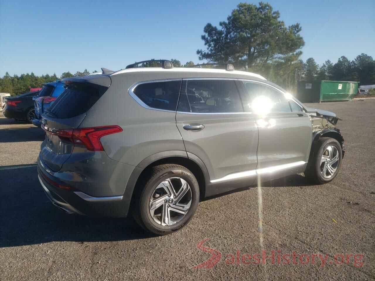 5NMS34AJ1MH335286 2021 HYUNDAI SANTA FE