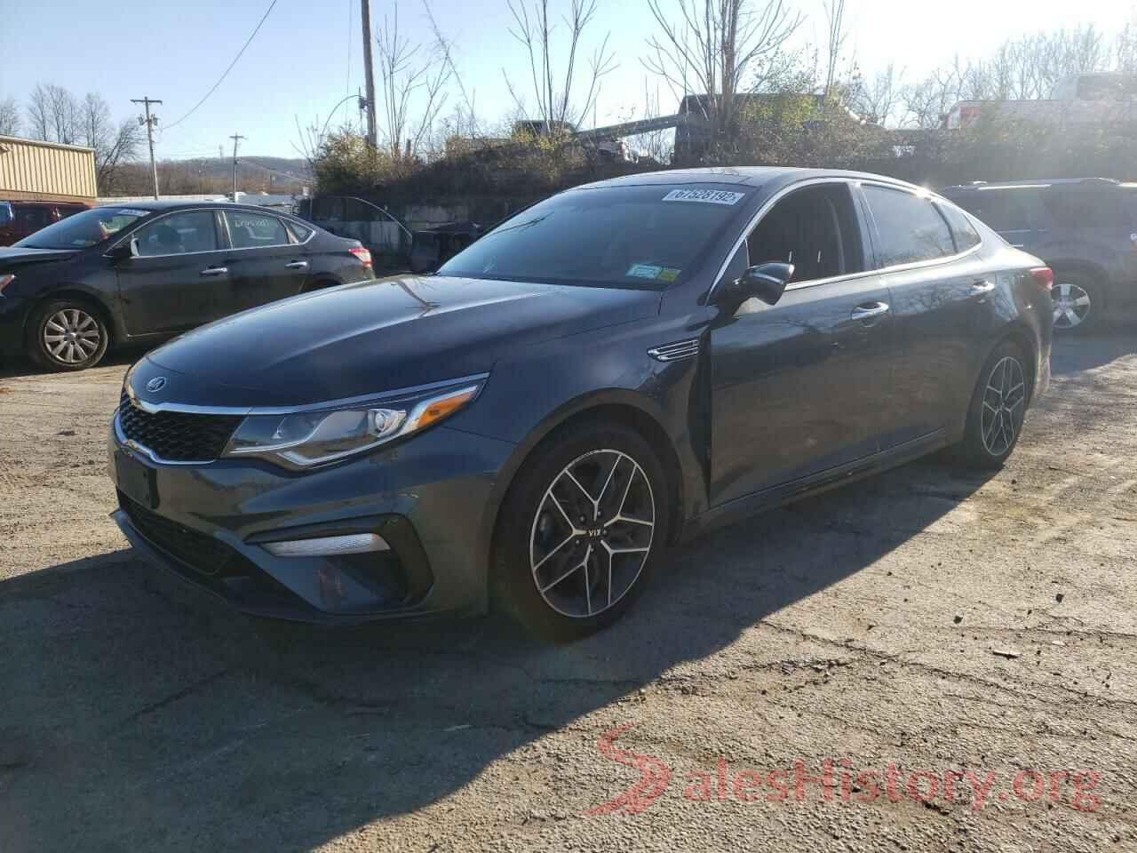 5XXGT4L38LG429053 2020 KIA OPTIMA