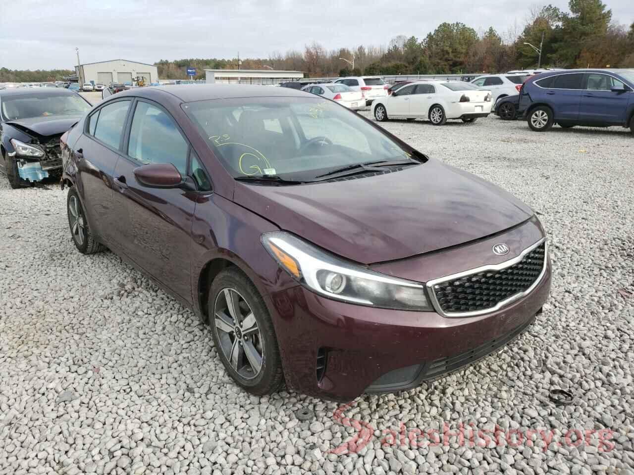 3KPFL4A78JE196623 2018 KIA FORTE