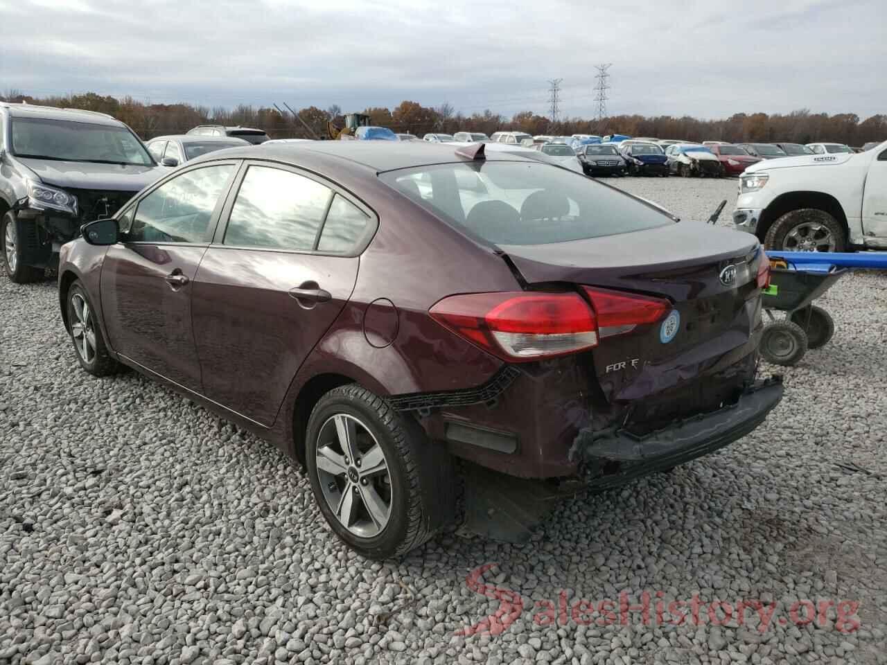 3KPFL4A78JE196623 2018 KIA FORTE