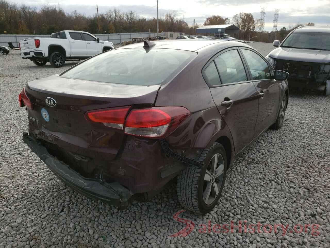 3KPFL4A78JE196623 2018 KIA FORTE