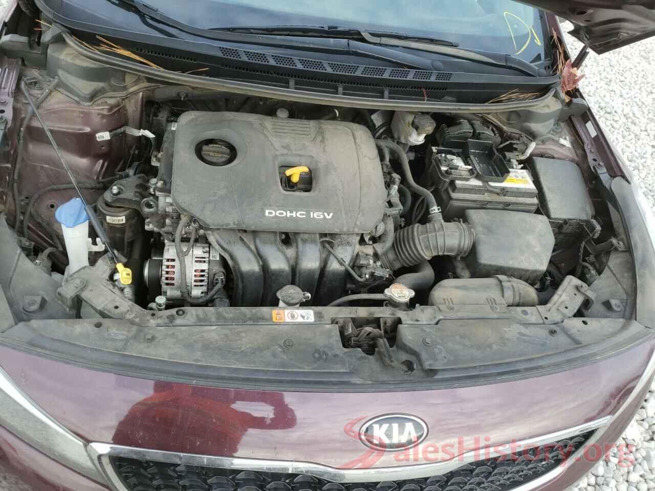 3KPFL4A78JE196623 2018 KIA FORTE