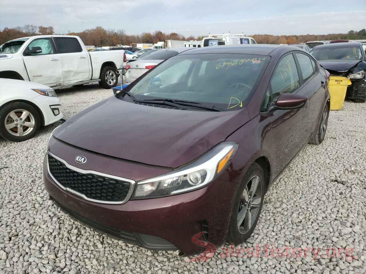 3KPFL4A78JE196623 2018 KIA FORTE