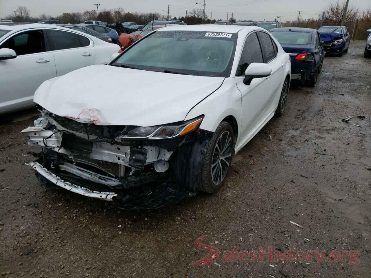 4T1B11HK9KU838892 2019 TOYOTA CAMRY