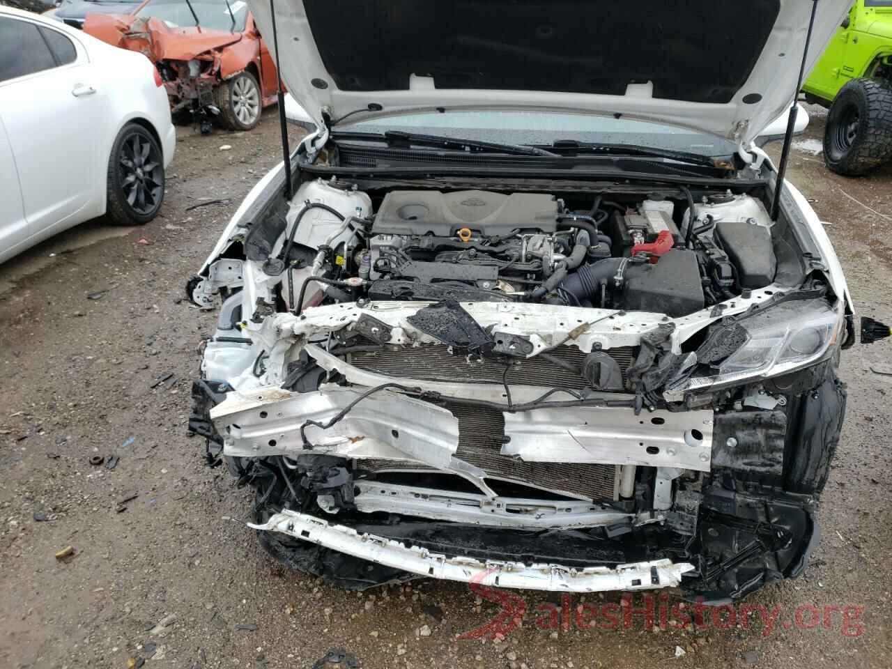 4T1B11HK9KU838892 2019 TOYOTA CAMRY